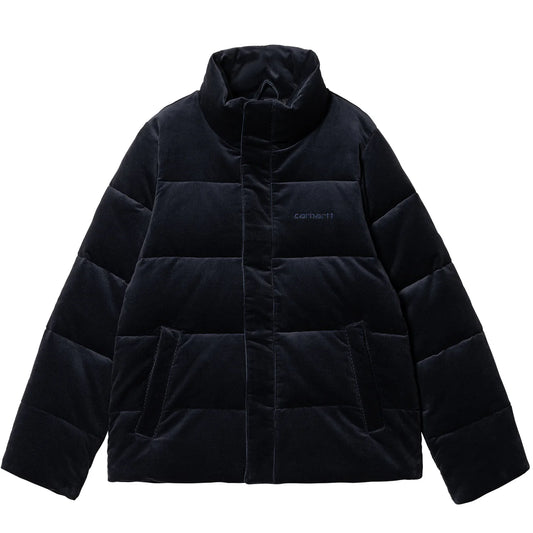 Carhartt WIP Layton Jacket Dark Navy / Dark Navy