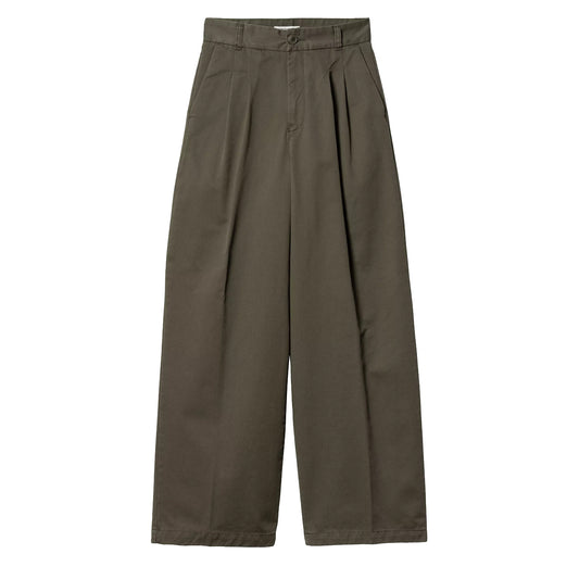 Carhartt WIP Womens Leola Pant Mirage Stone Washed