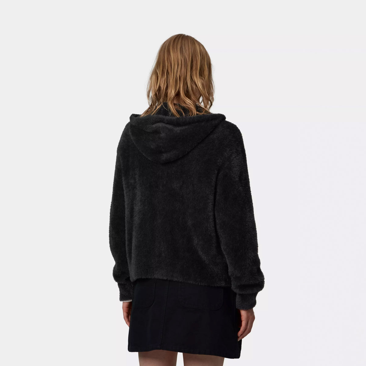 Carhartt WIP Womens Maine Active Sweater Jacket Black