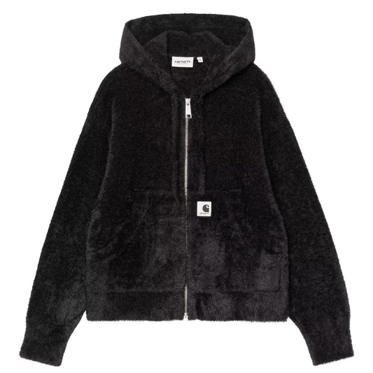 Carhartt WIP Womens Maine Active Sweater Jacket Black