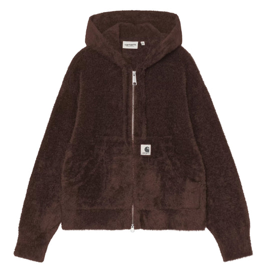 Carhartt WIP Womens Maine Active Sweater Jacket Palisander