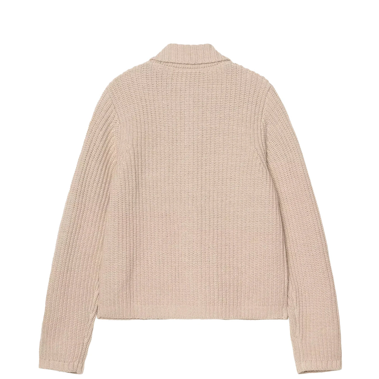 Carhartt WIP Womens Michigan Sweater Fleur De Sel - pam pam 