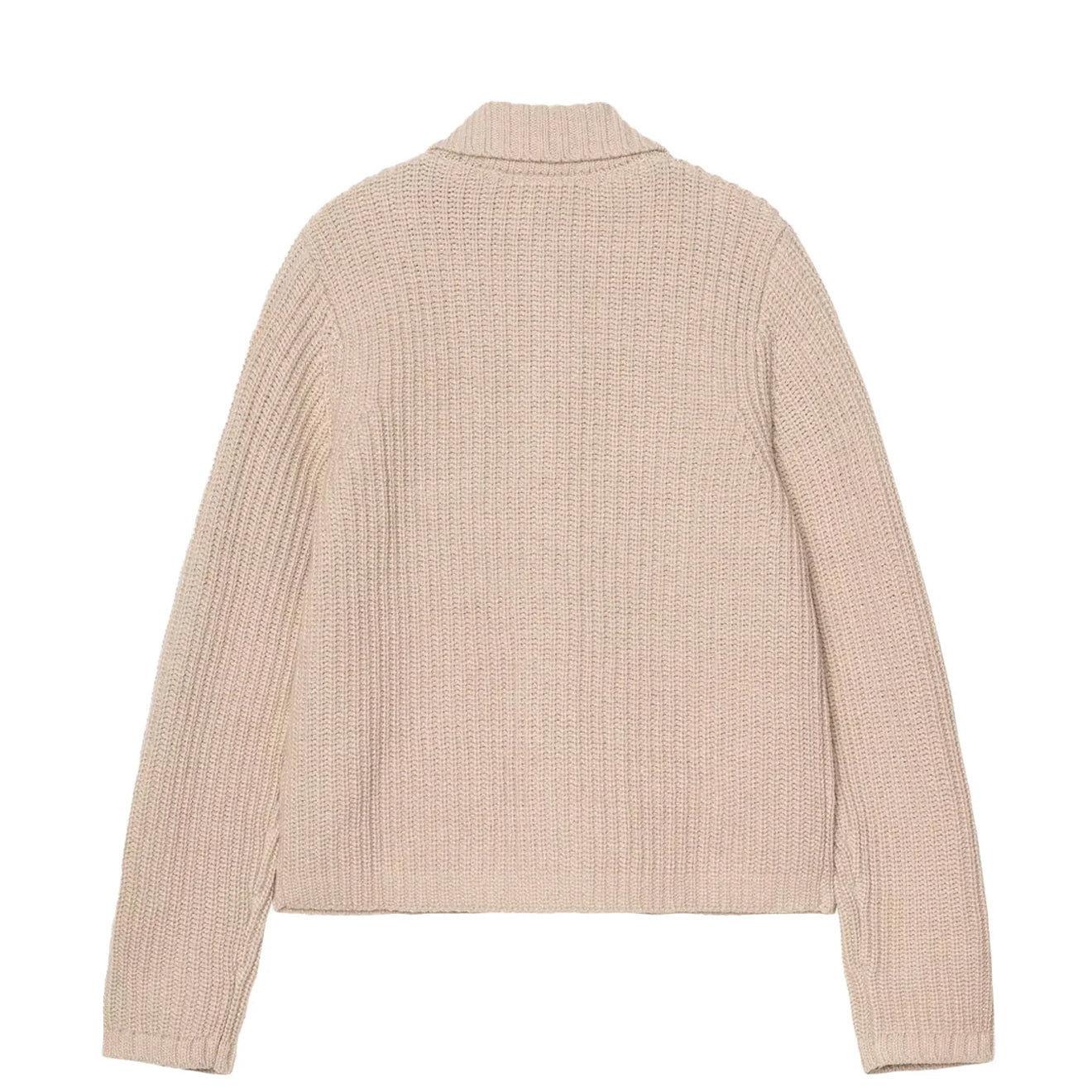 Carhartt WIP Womens Michigan Sweater Fleur De Sel