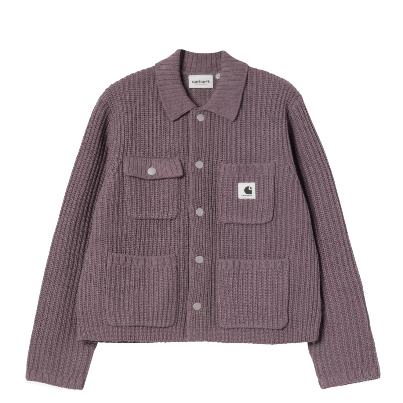 Carhartt WIP Womens Michigan Sweater Phlox - pam pam 