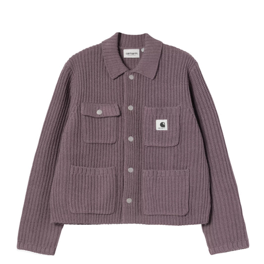 Carhartt WIP Womens Michigan Sweater Phlox - pam pam