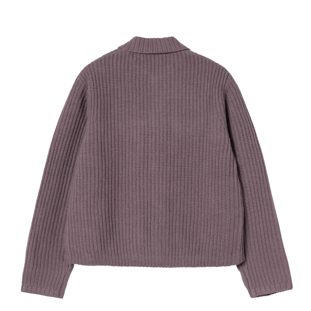 Carhartt WIP Womens Michigan Sweater Phlox - pam pam 