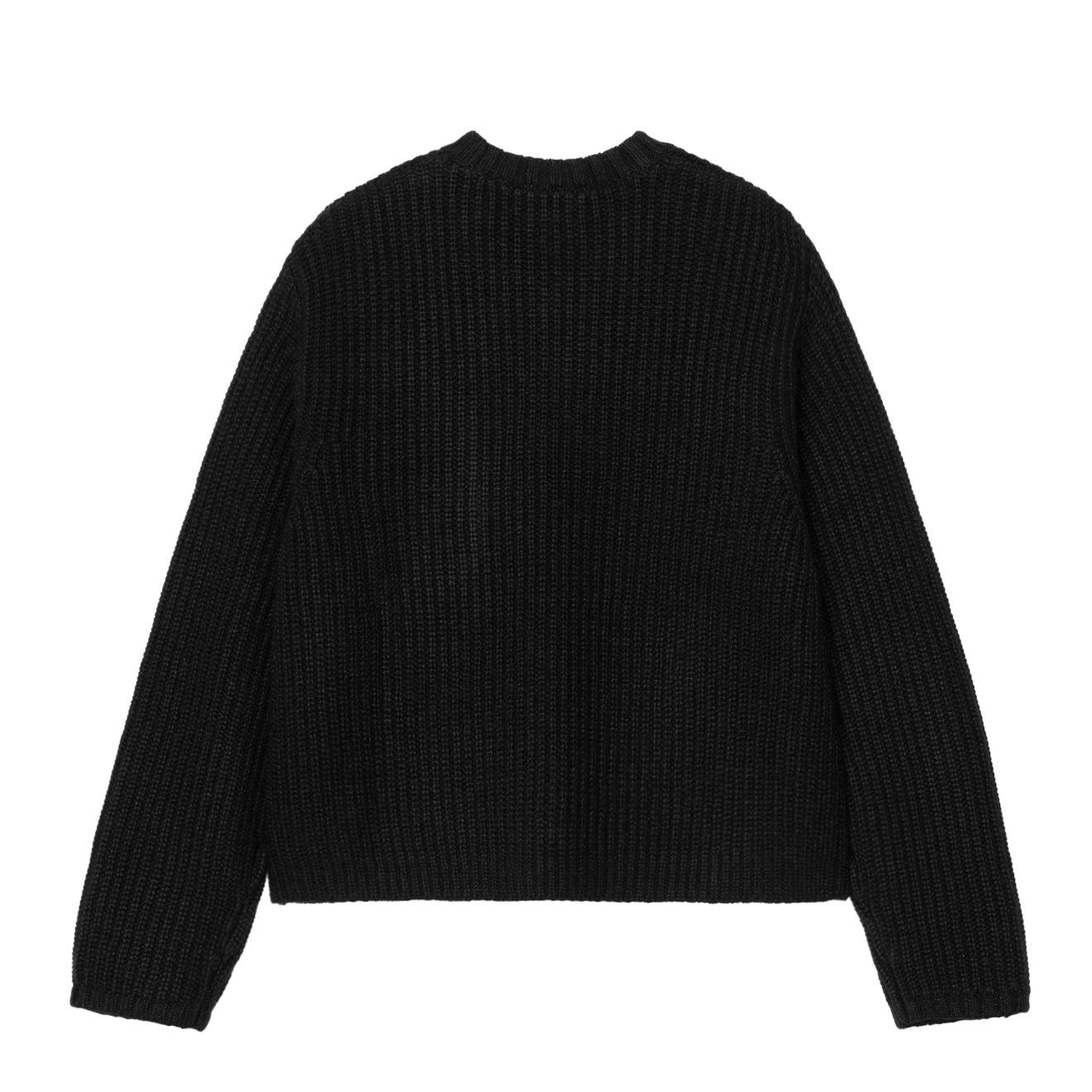 Carhartt WIP Womens Mira Sweater Black - pam pam 