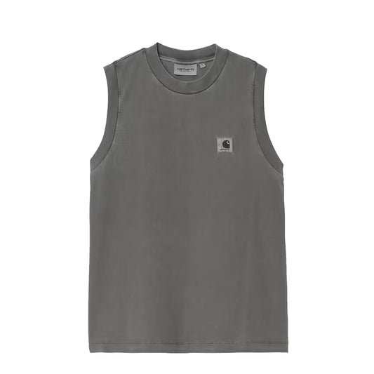 Carhartt WIP Womens Nelson A-Shirt Black Garment Dyed