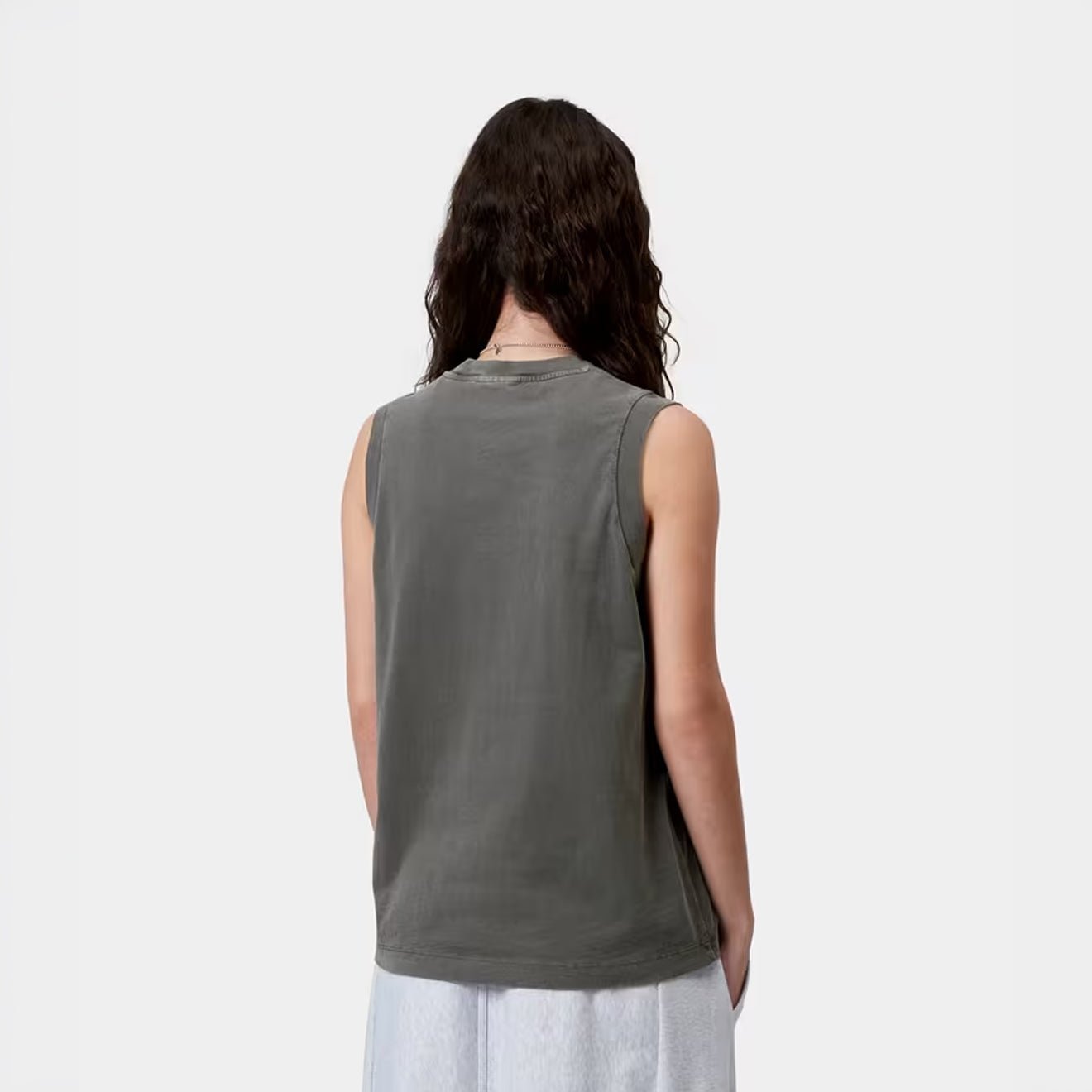 Carhartt WIP Womens Nelson A - Shirt Black Garment Dyed