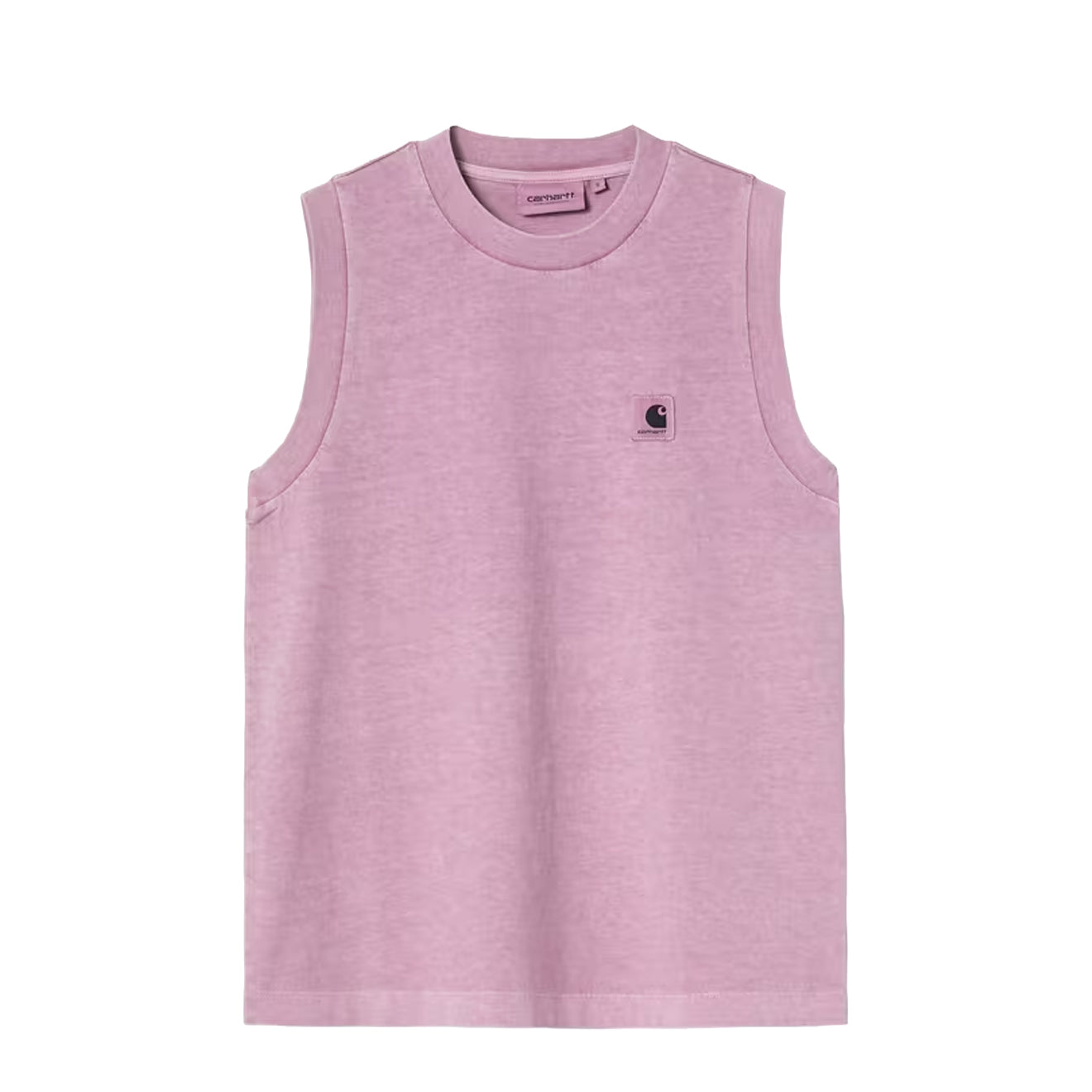 Carhartt WIP Womens Nelson A-Shirt Gentle Purple Garment Dyed