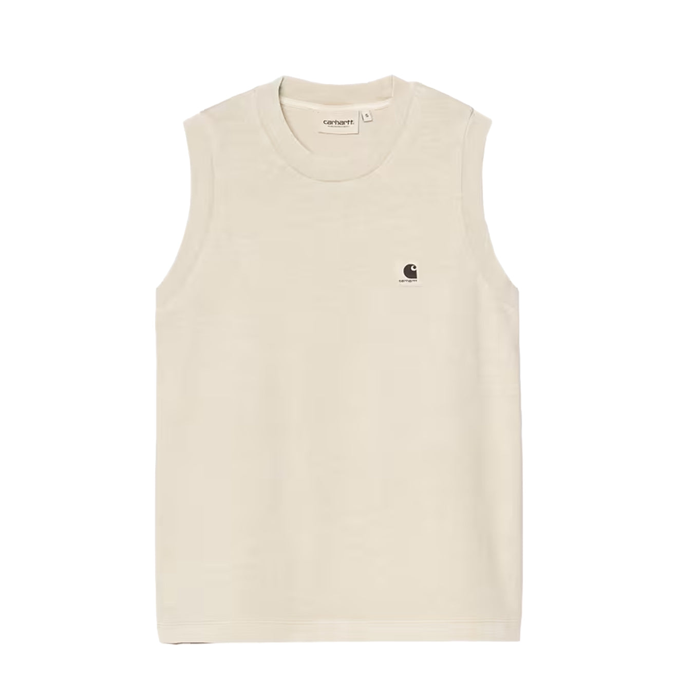 Carhartt WIP Womens Nelson A-Shirt Stone Garment Dyed