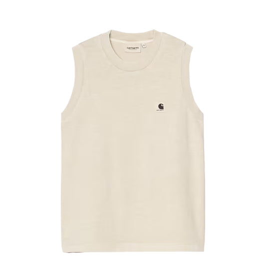 Carhartt WIP Womens Nelson A-Shirt Stone Garment Dyed