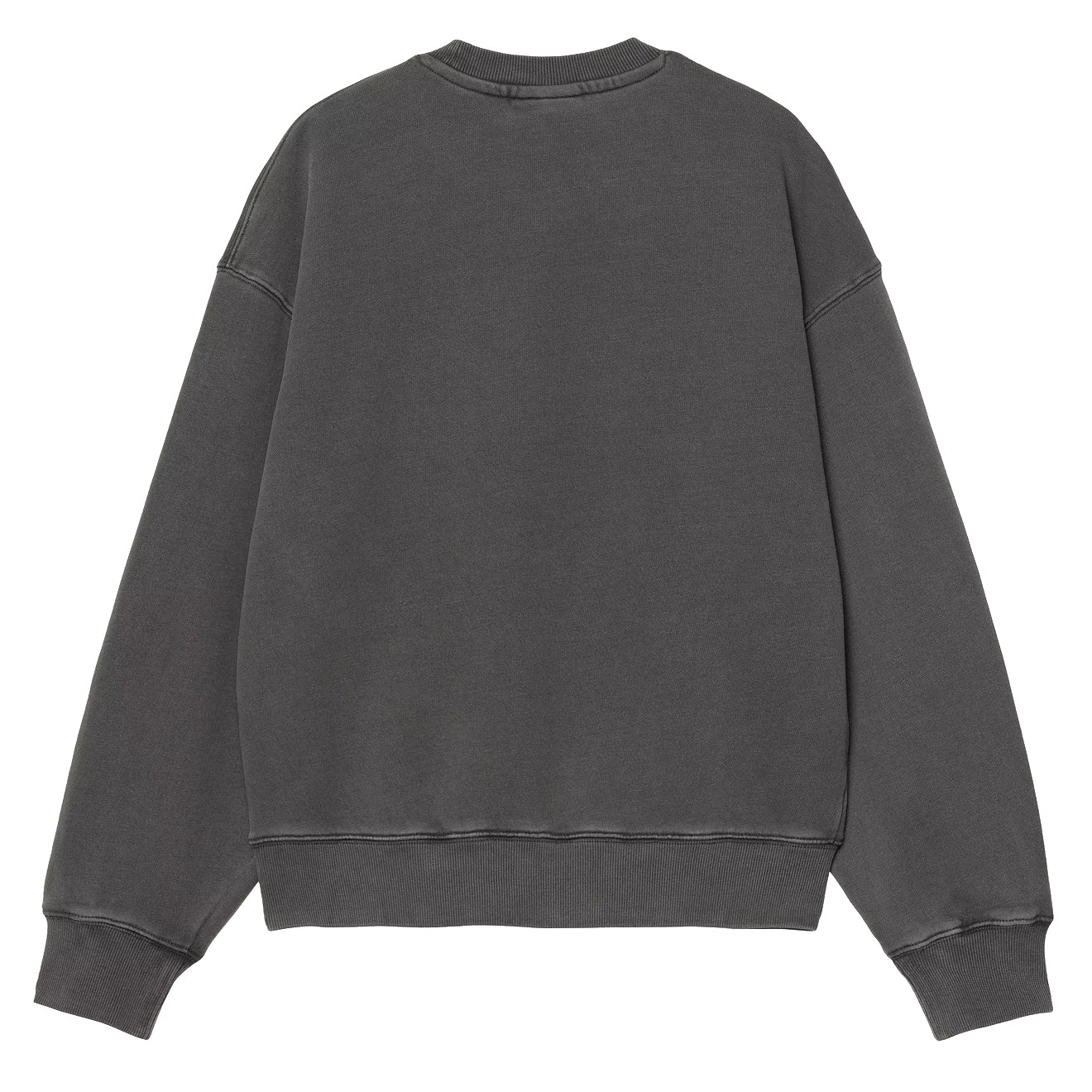 Carhartt WIP Nelson Sweatshirt Black Garment Dyed