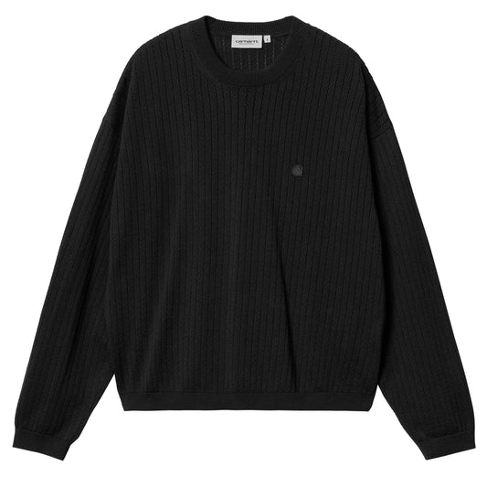 Carhartt WIP Womens Norlina Sweater Black