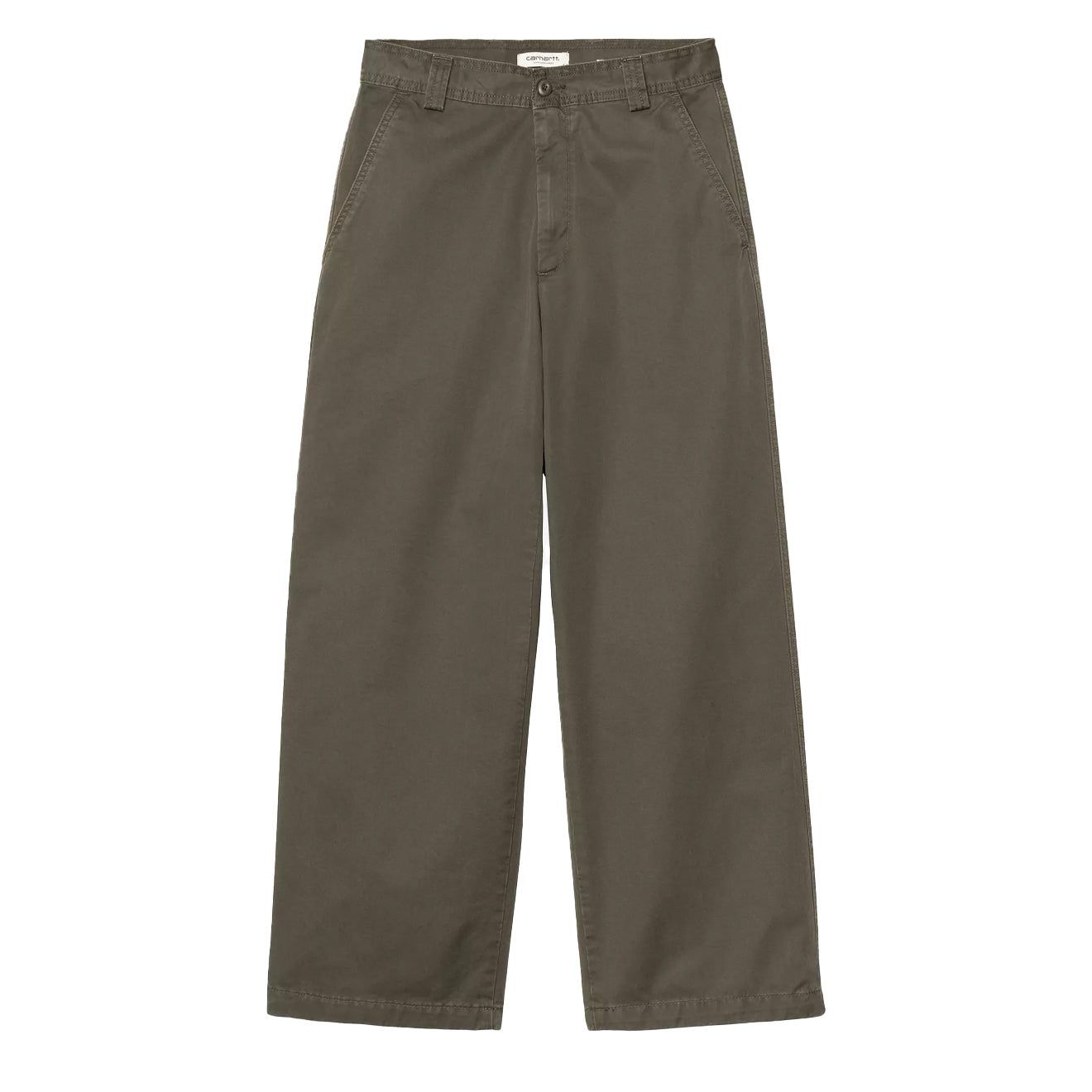 Carhartt WIP Womens Novi Pant Cypress Stone Washed - pam pam 