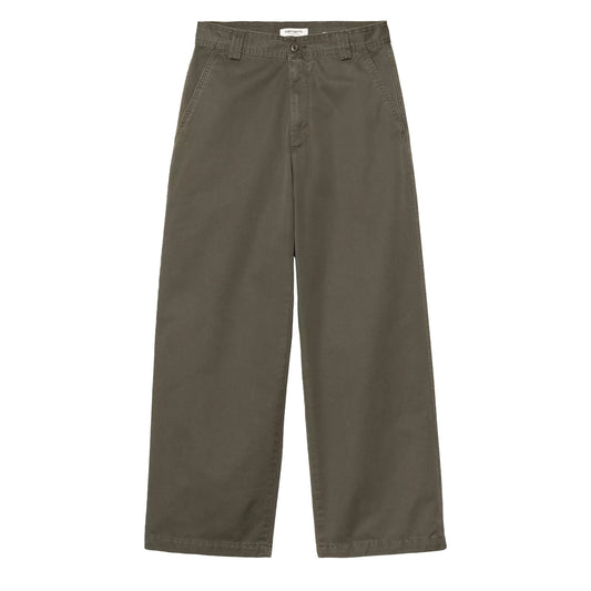 Carhartt WIP Womens Novi Pant Cypress Stone Washed - pam pam