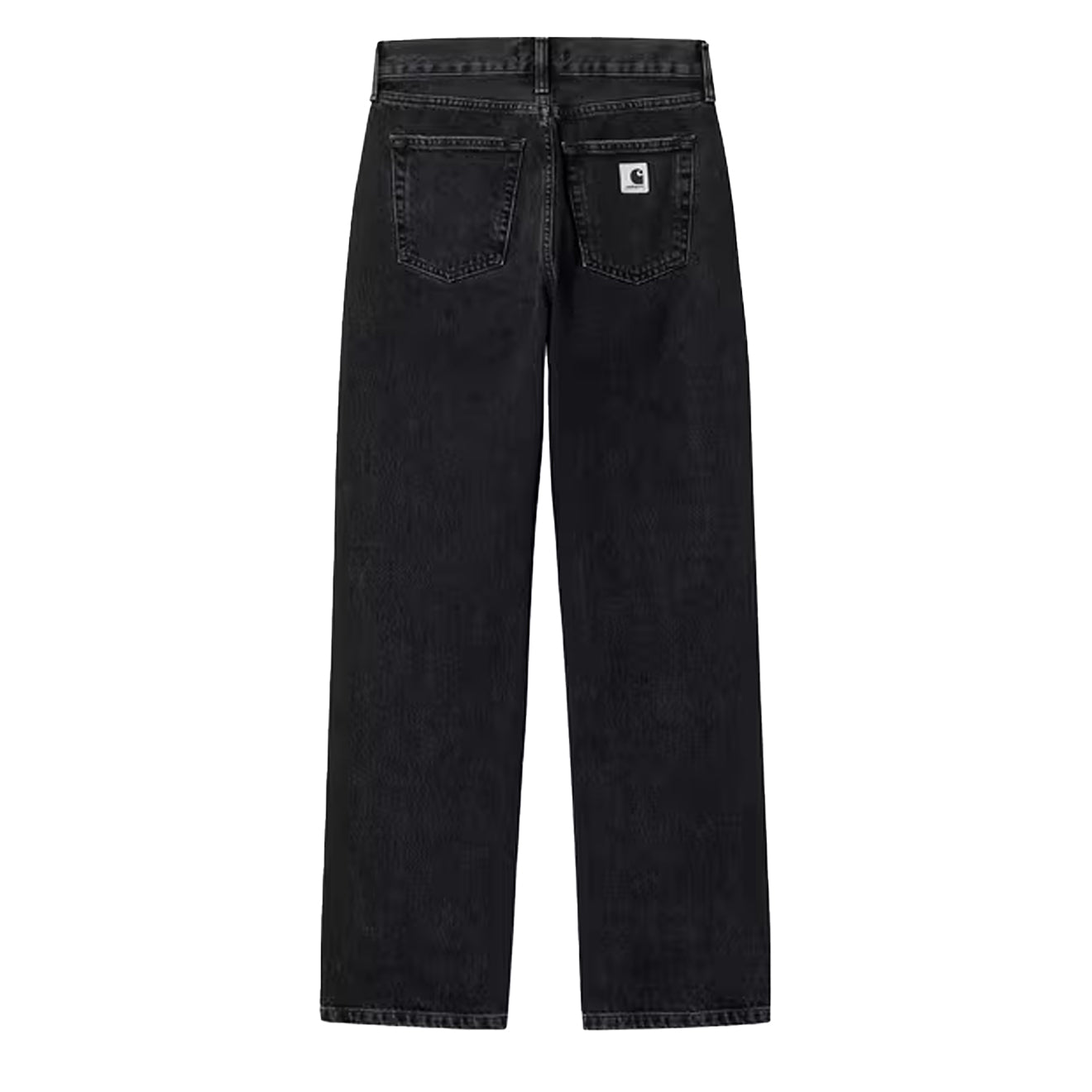 Carhartt WIP Womens Noxon Pant Black Stone Washed - pam pam 