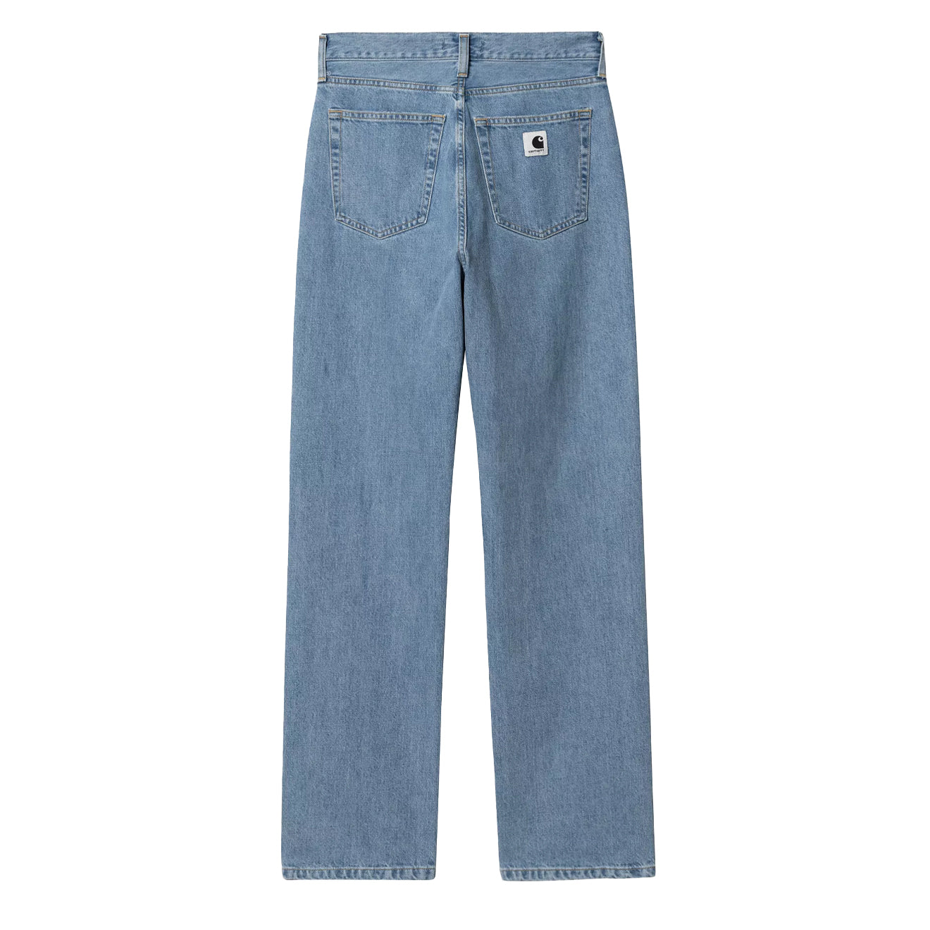 Carhartt WIP Womens Noxon Pant Blue Stone Bleached - pam pam 