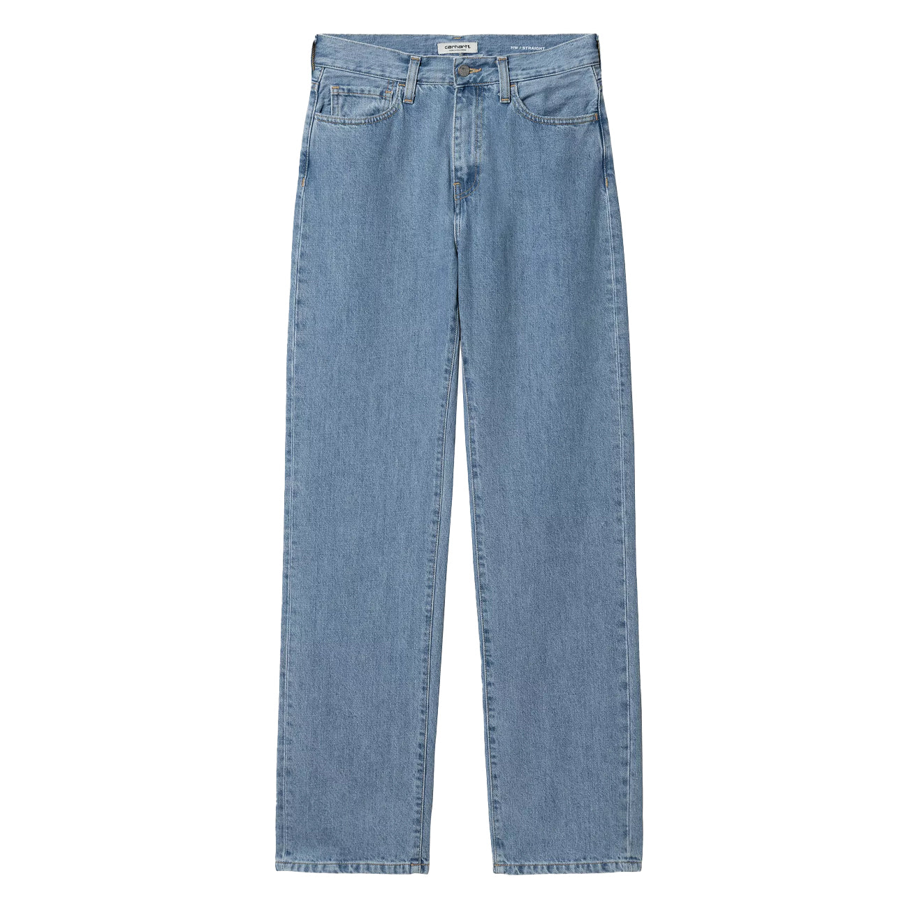 Carhartt WIP Womens Noxon Pant Blue Stone Bleached - pam pam 
