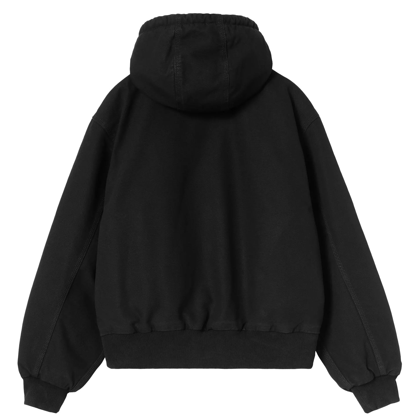 Carhartt WIP Womens OG Active Jacket Black Rinsed