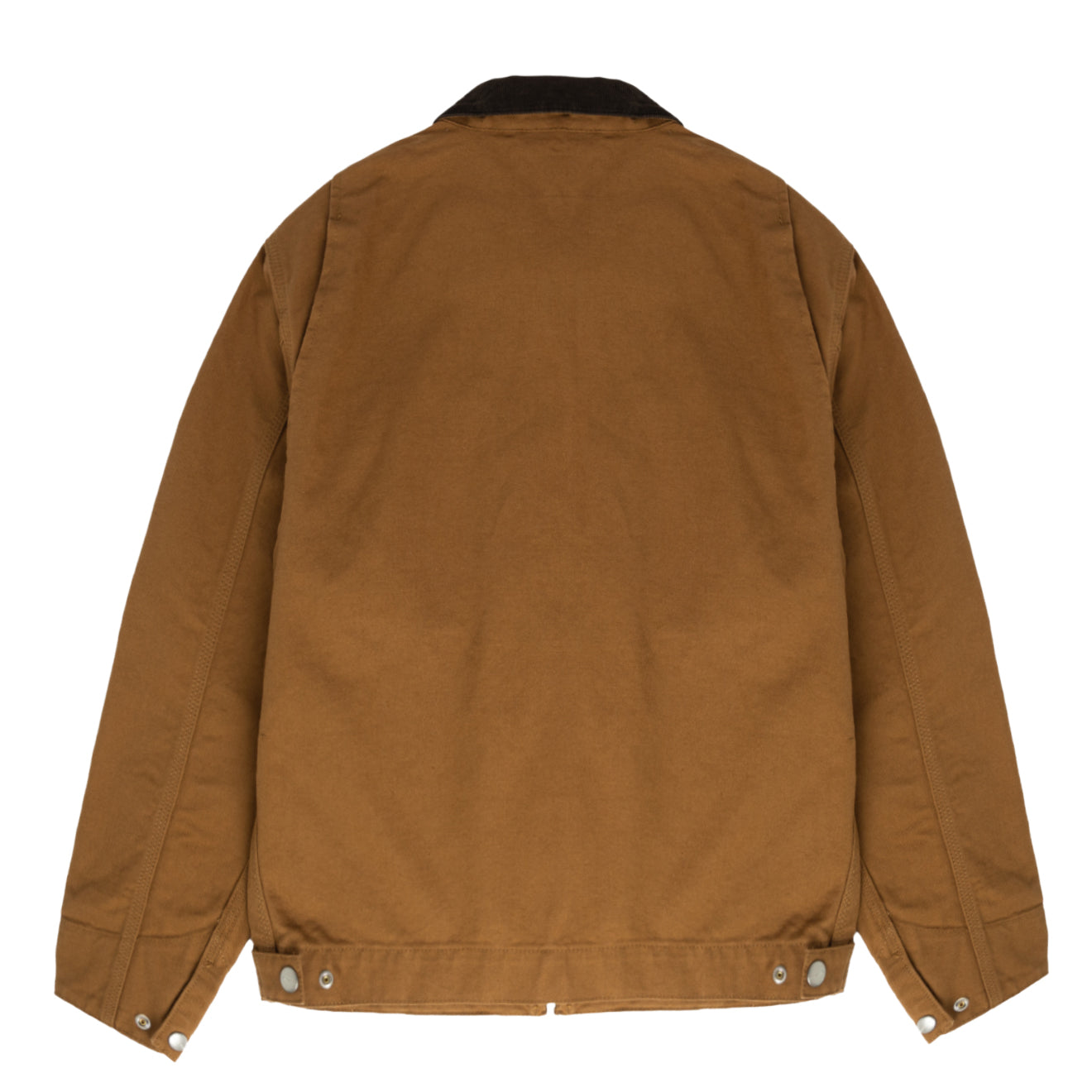 Carhartt WIP Womens OG Detroit Jacket Hamilton Brown / Tobacco Rinsed - pam pam 