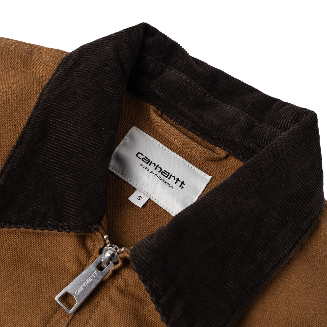 Carhartt WIP Womens OG Detroit Jacket Hamilton Brown / Tobacco Rinsed - pam pam 