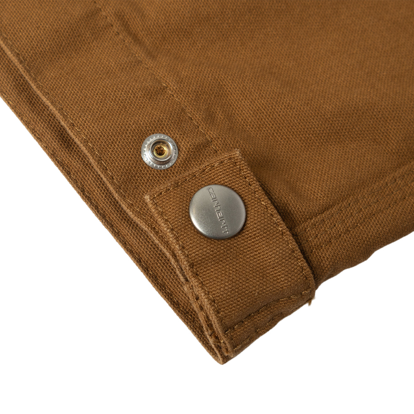 Carhartt WIP Womens OG Detroit Jacket Hamilton Brown / Tobacco Rinsed - pam pam 