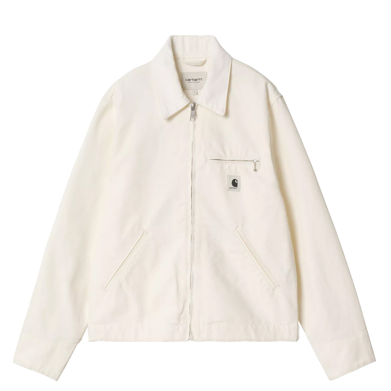 Carhartt WIP Womens OG Detroit Jacket Wax / Wax Rinsed - pam pam 