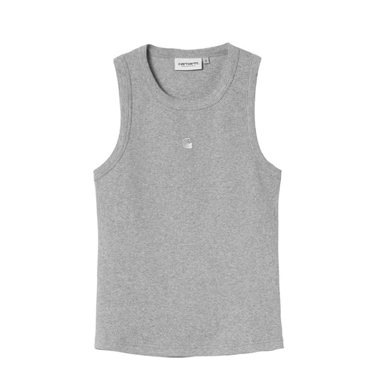 Carhartt WIP Womens Philips A-Shirt Grey Heather