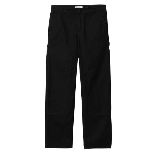 Carhartt Pierce Double Knee Pant Black