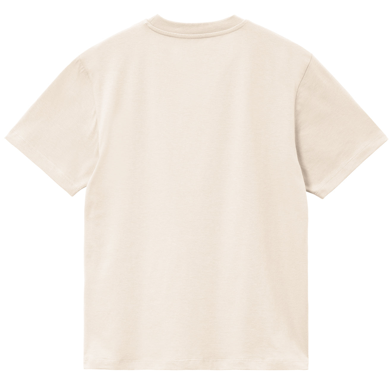 Carhartt WIP Womens S/S American Script T-Shirt Moonbeam