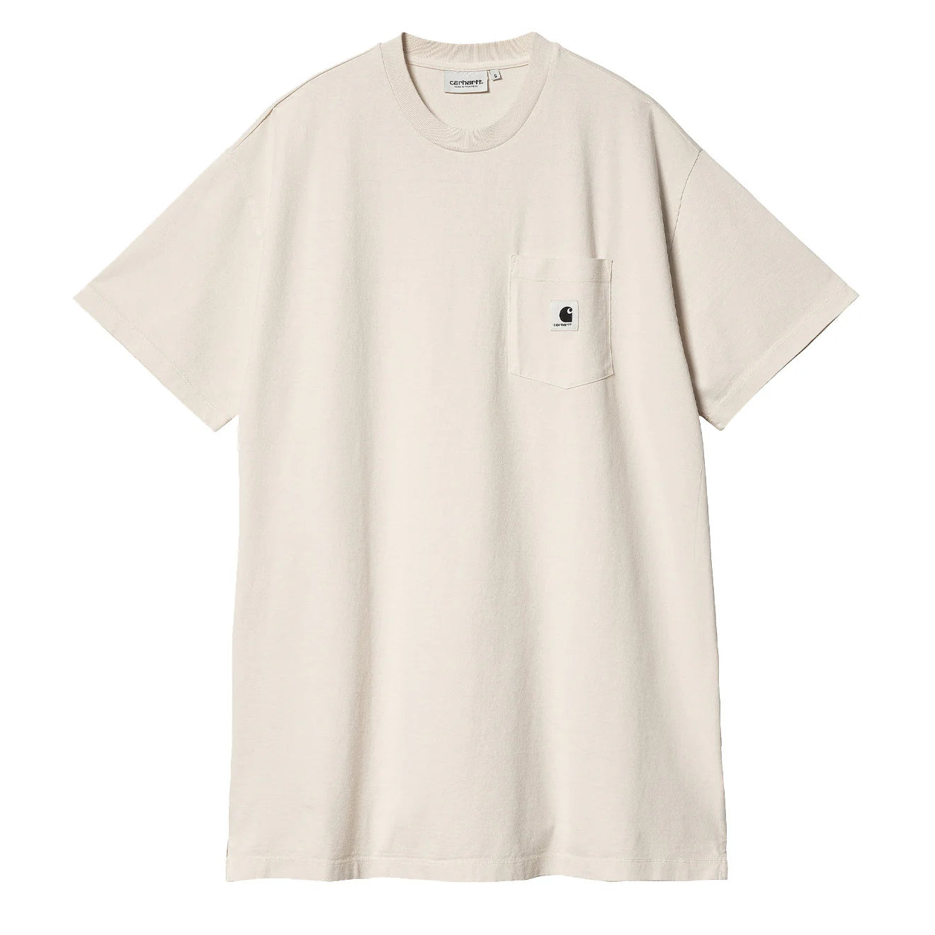 Carhartt WIP S/S Nelson Grand T-Shirt Natural