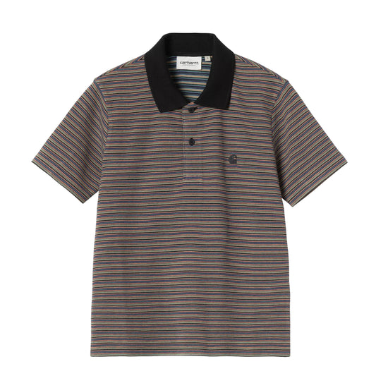 Carhartt WIP Womens S/S Dion Polo Dion Stripe Lily