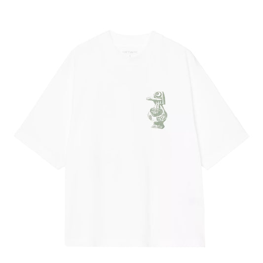 Carhartt WIP Womens S/S Forma T-Shirt White