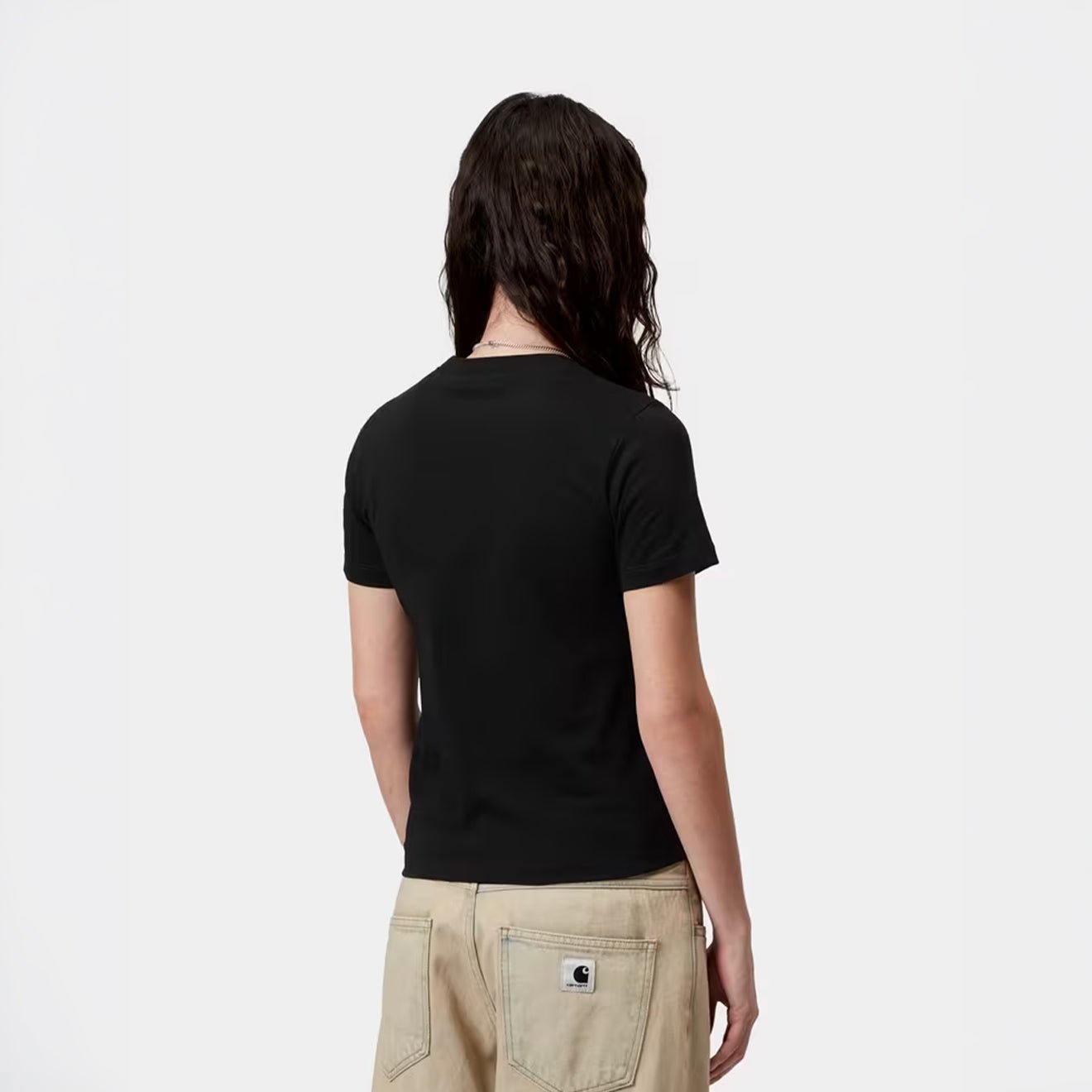 Carhartt WIP Womens S/S Luca T-Shirt Black