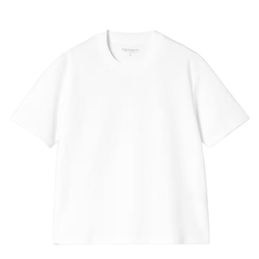 Carhartt WIP Womens S/S Luca T-Shirt White