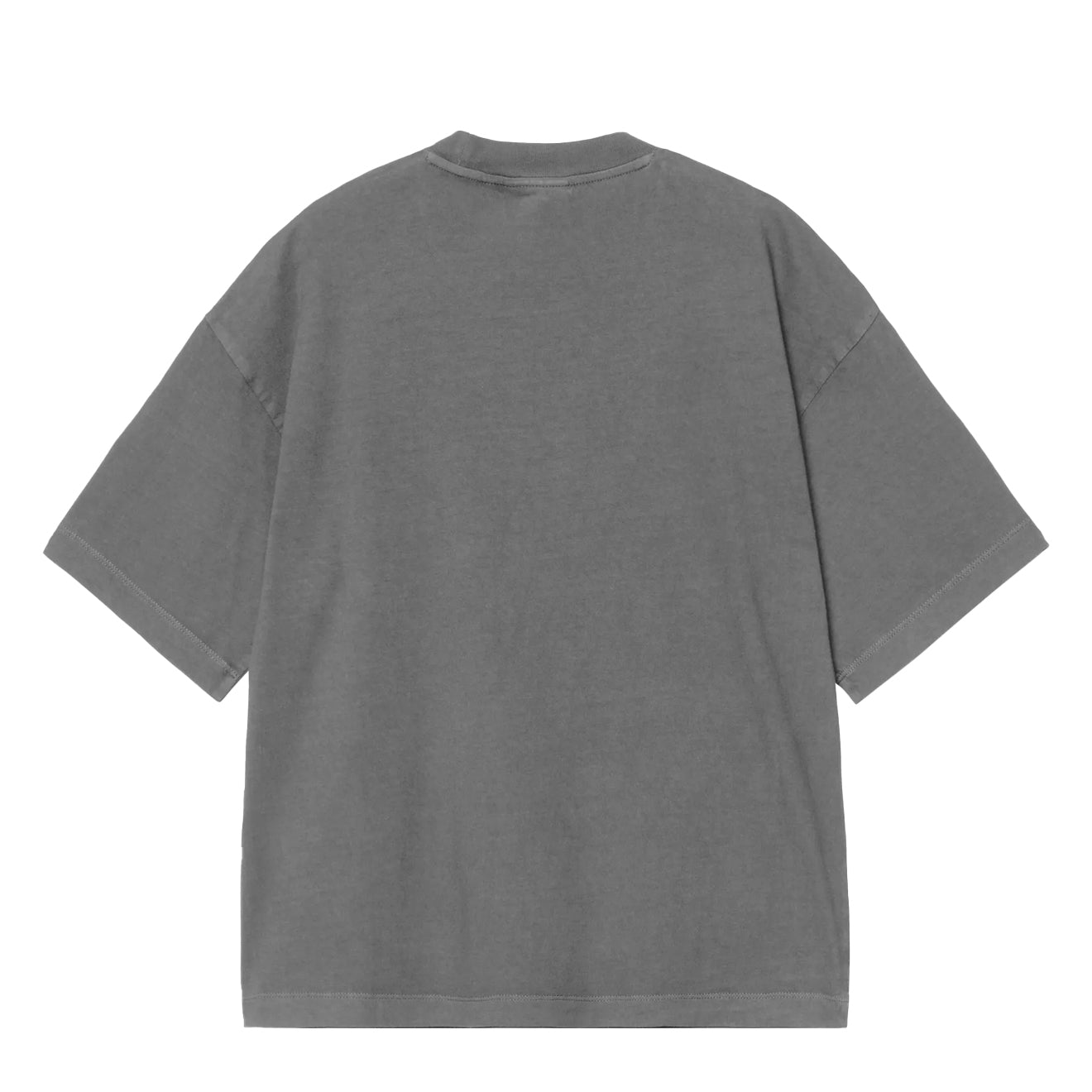 Carhartt WIP Womens S/S Nelson T-Shirt Black Garment Dyed - pam pam 