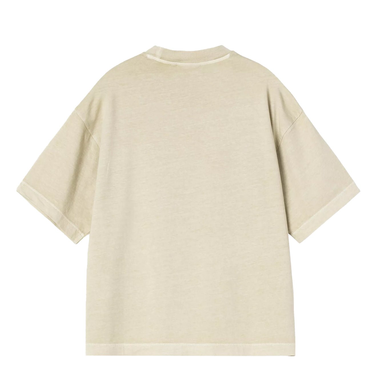 Carhartt WIP Womens S/S Nelson T-Shirt Stone Garment Dyed