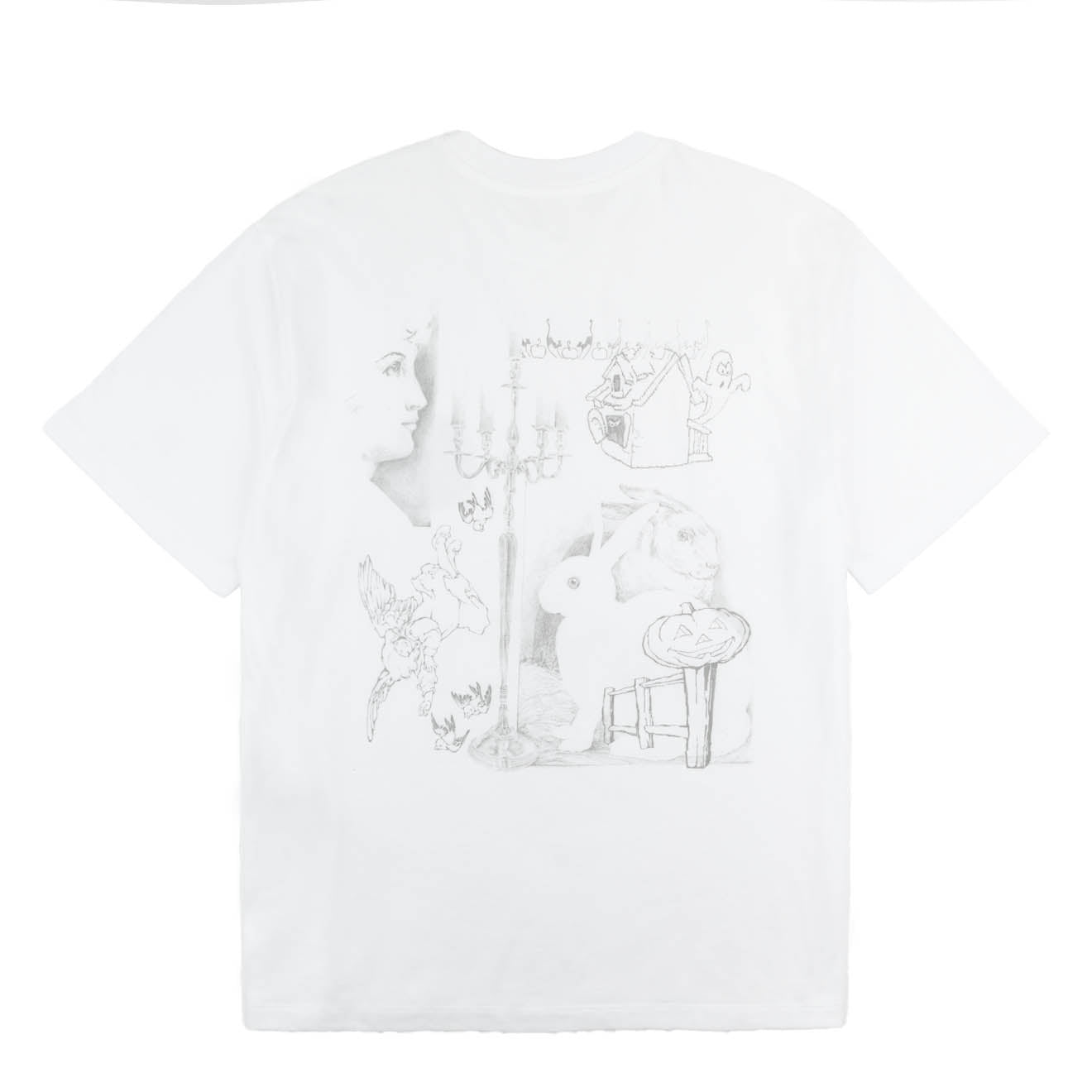 Carhartt WIP Womens S/S Okniceok T-Shirt White - pam pam 
