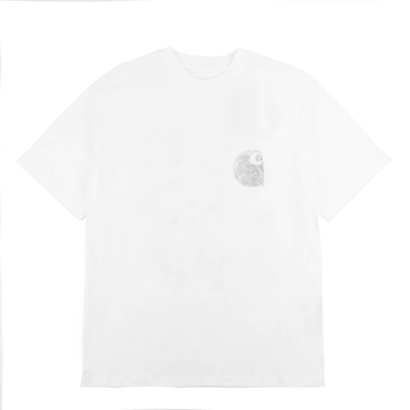 Carhartt WIP Womens S/S Okniceok T-Shirt White - pam pam 