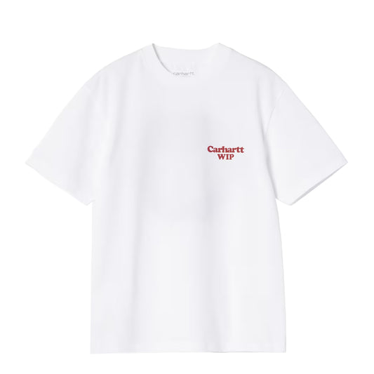 Carhartt WIP Womens S/S Spoiled T-Shirt White
