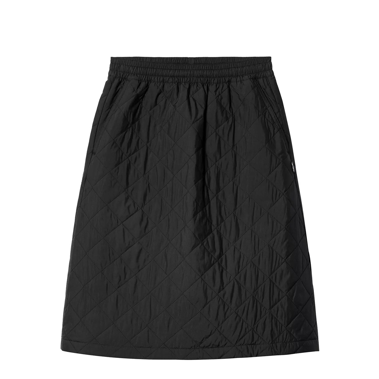 Carhartt WIP Womens Selma Skirt Black - pam pam 
