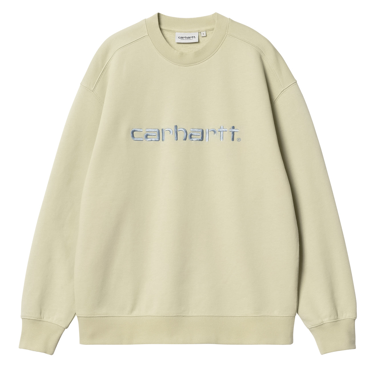 Carhartt WIP Womens Sweat Beryl / Frosted Blue