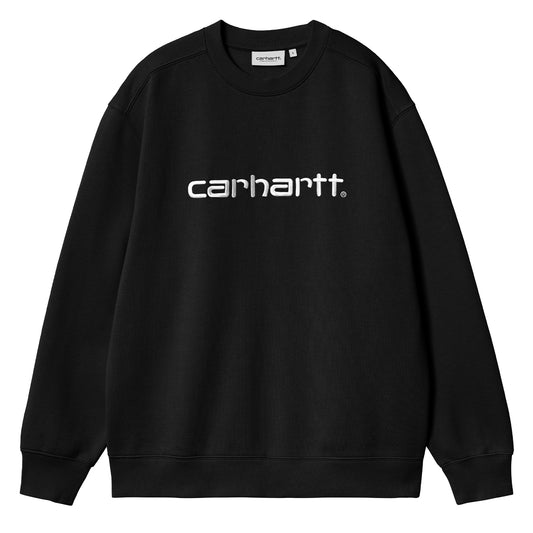 Carhartt WIP Womens Sweat Black / White