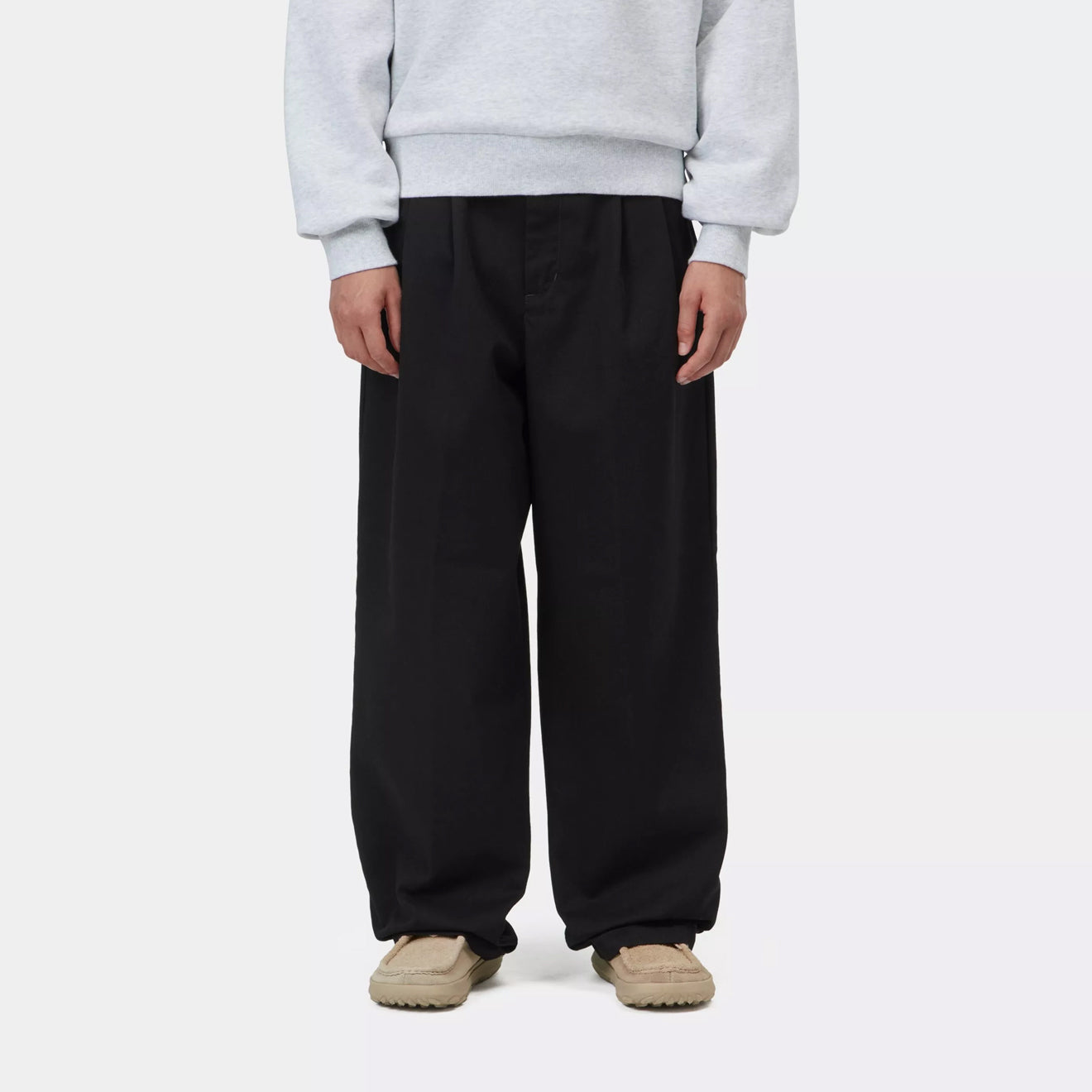 Carhartt WIP Womens Tristin Pant Black Rinsed