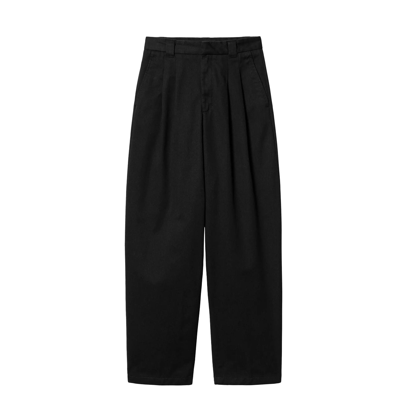 Carhartt WIP Womens Tristin Pant Black Rinsed