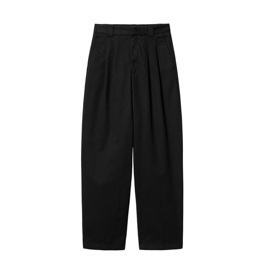 Carhartt WIP Womens Tristin Pant Black Rinsed