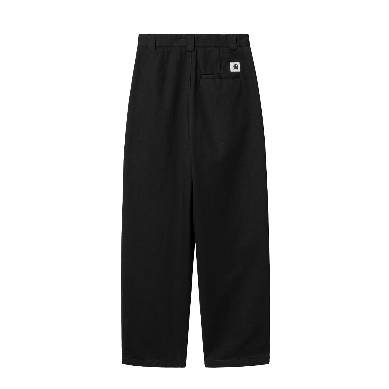 Carhartt WIP Womens Tristin Pant Black Rinsed