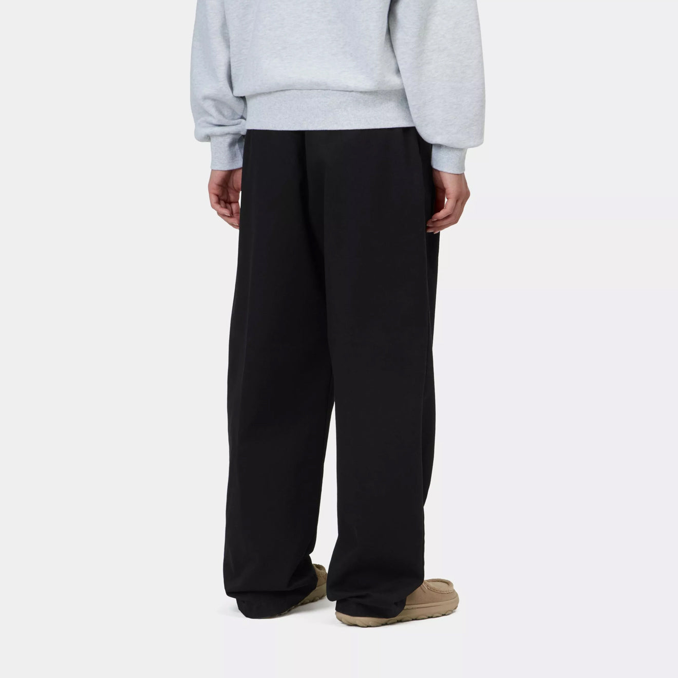 Carhartt WIP Womens Tristin Pant Black Rinsed