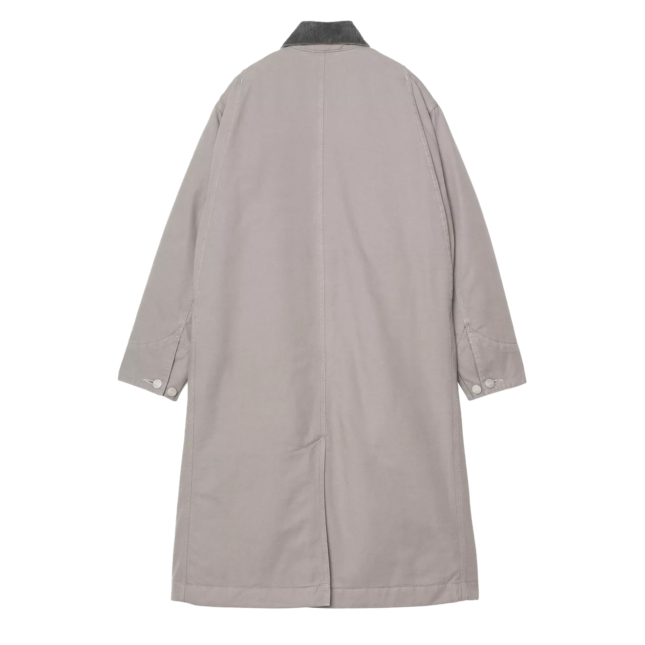 Carhartt WIP Womens Webster Coat Yosemite / Graphite Stone Washed - pam pam 